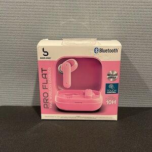 BASS JAXX Pro Flat True Wireless EarBuds